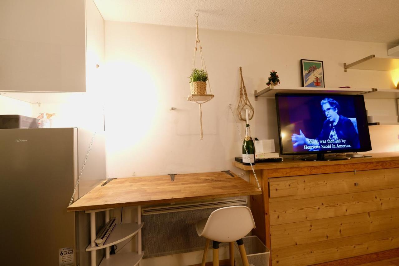 Cozy Chamonix Ski Studio With Mountain Views 外观 照片