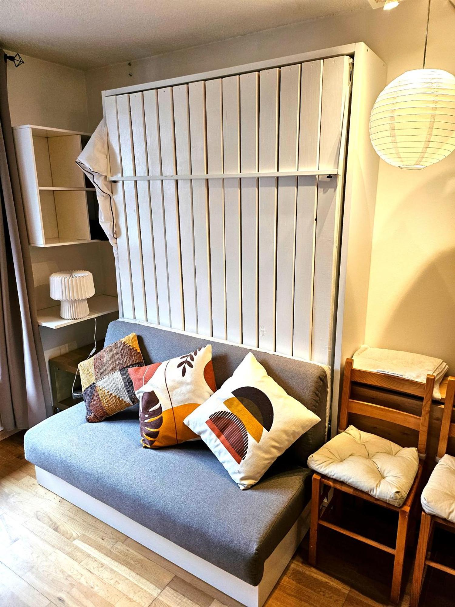 Cozy Chamonix Ski Studio With Mountain Views 外观 照片