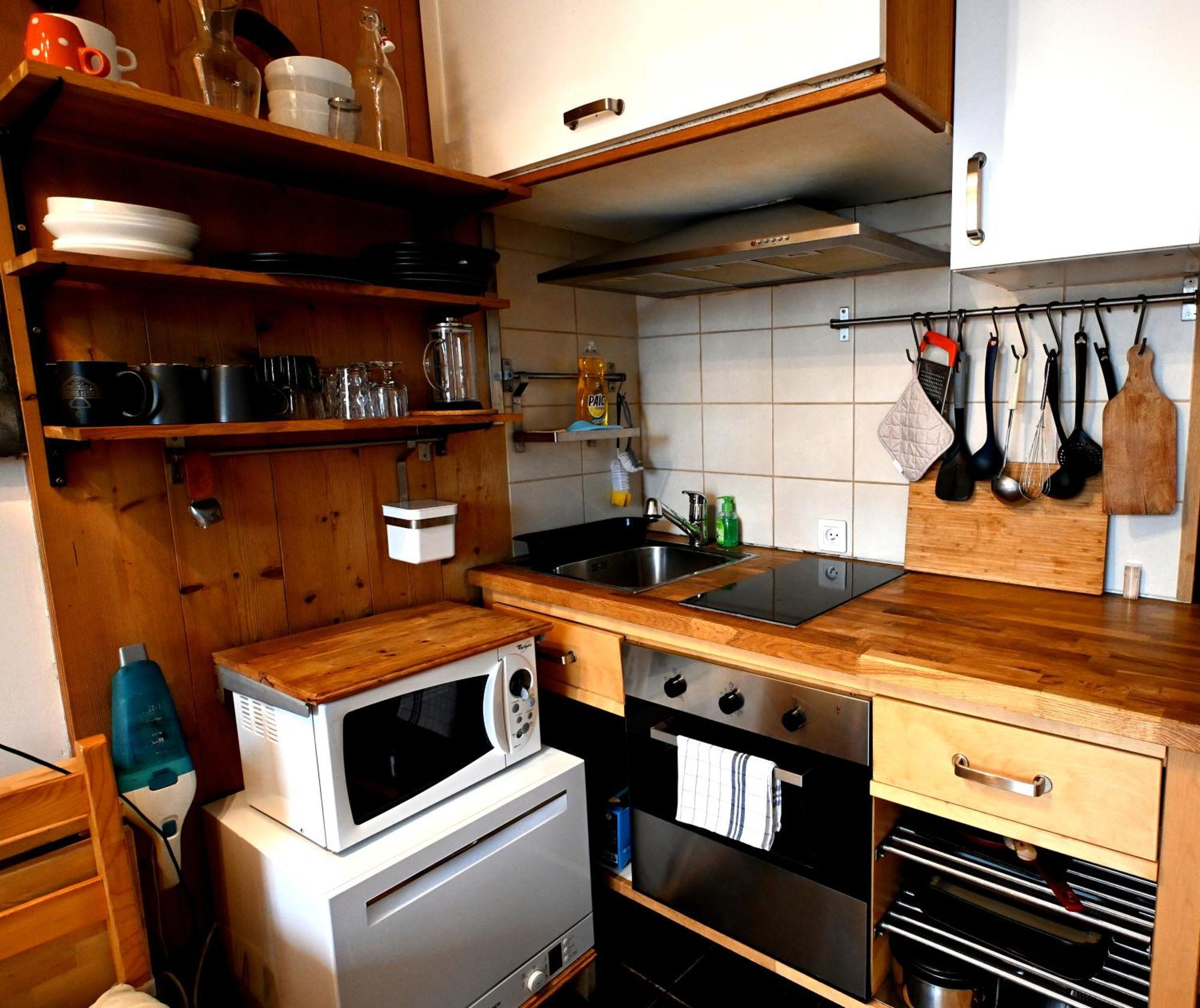 Cozy Chamonix Ski Studio With Mountain Views 外观 照片