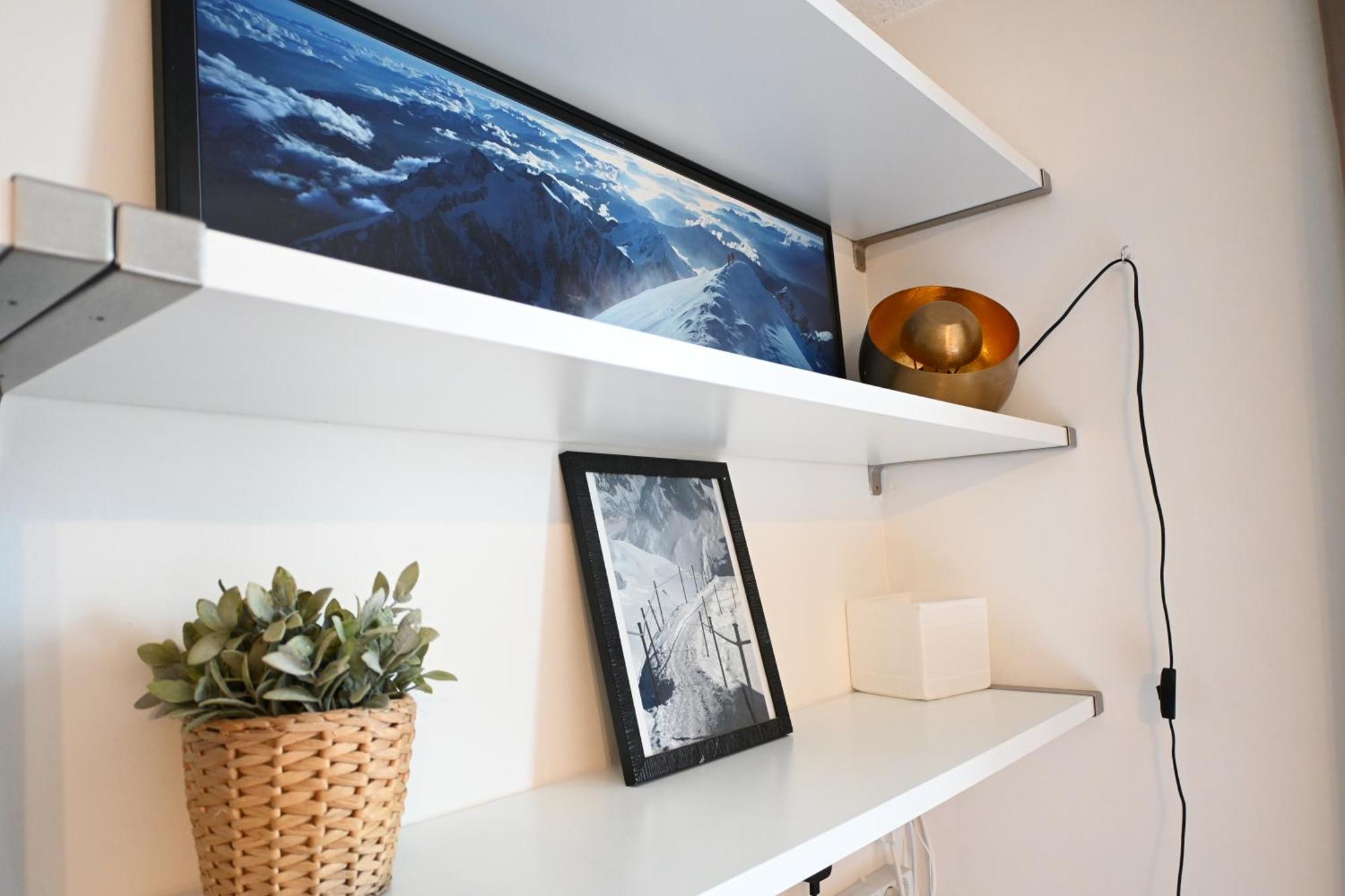 Cozy Chamonix Ski Studio With Mountain Views 外观 照片