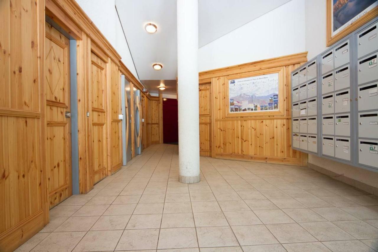 Cozy Chamonix Ski Studio With Mountain Views 外观 照片